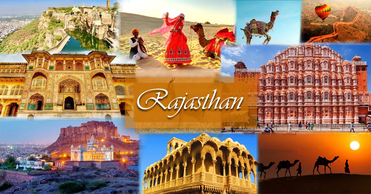 Visit 8 Places to visit Rajasthan 